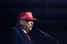 ¿Amenaza al vínculo transatlántico? Former President Trump Holds A Campaign Rally In Michigan