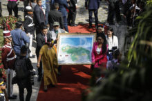 La disputa entre Venezuela y Guyana por el Esequibo Opening ceremony of the legislative year in Venezuela's Caracas