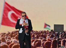 “Ni Israel ni Hamás confían en Erdogan como mediador” ''Great Palestine Meeting'' in Istanbul