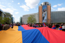 ‘La idea europea siempre ha sido cercana a los armenios’ GettyImages-1243404583 (1)