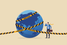 Agenda Exterior: sanciones internacionales GettyImages-1369546938