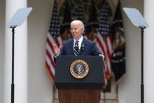 President Biden Delivers Remarks From The Rose Garden On His Economic Agenda