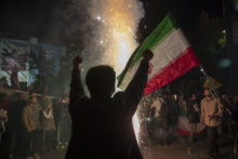 El orden del caos de Irán Tehran Residents Celebrate As Iran Launches Attack On Israel