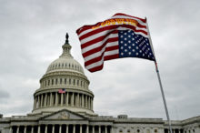 Polarización y el discurso de la megaidentidad "Stop The Steal" Trump Supporters Converge on the U.S. Capitol