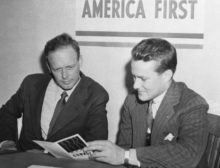 Charles Lindbergh Joining America First Committee