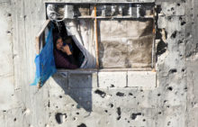 La derrota del relato israelí en Gaza Israeli army attacked a house in the Maghazi area