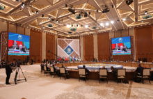 La OCS: recompensas y riesgos de admitir a Bielorrusia GettyImages-2159885709 (1)