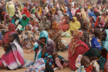 Sudán en el tablero regional y mundial Refugee Crisis Deepens In Chad As Conflict In Sudan Rages