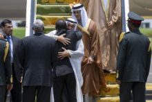 La política de los países del Golfo en el Cuerno de África: su dimensión económica Sheikh Mohamed bin Zayed Al Nahyan - Abiy Ahmed in Ethiopia