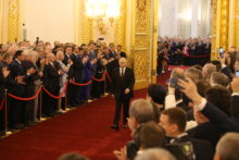 Rusia: el imperio inmóvil avanza hacia nosotros Putin Inaugurated For New Presidential Term