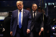 Populismo en Europa: Polonia enseña la vía de salida Donald Trump Meets With Polish President Duda At Trump Tower