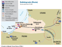 Mirar un mapa: Kaliningrado, el enclave de Rusia en Europa 220-Mapa Kaliningrado