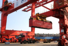 Las causas del superávit comercial chino Total Value of Imports And Exports of China's Trade in Goods Growth