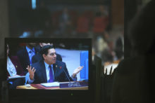 Las divisiones políticas impulsan una revisión de las sanciones de la ONU United Nations Security Council Meets On The Middle East