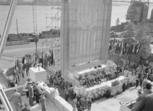 Laying of United Nations Cornerstone