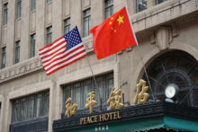 Sonámbulos hacia la guerra U.S. Secretary Of State Antony Blinken Visits Shanghai