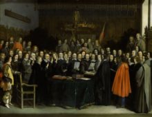 The Ratification Of The Treaty Of Münster