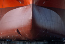 El poder de los astilleros Strela Shiprepair GmbH - Stralsund Volkswerft