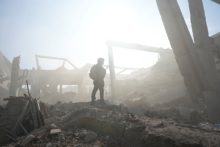 La responsabilidad de Occidente en el futuro de Ucrania Russian Army Launched A Series Of Missile Attacks On Kharkiv