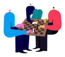 estrategia triangular