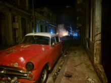 La oscuridad de Cuba Power outage in Cuba