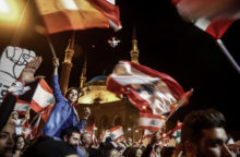 Las organizaciones de la sociedad civil libanesa en tiempos de conflicto Demonstrations in Lebanon