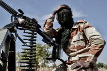El dilema de seguridad del Sahel Niger; Eye of the Sahel Storm