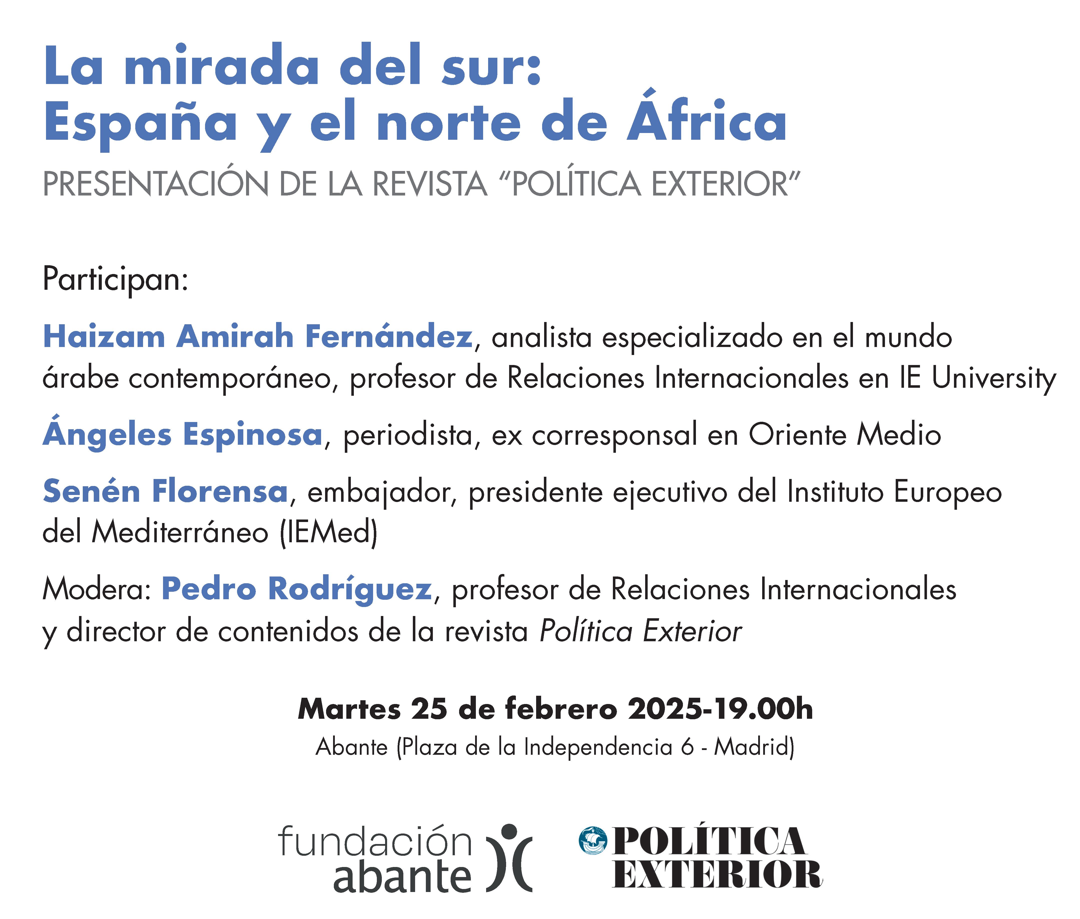 La mirada del sur La mirada del sur