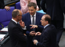Alemania ante un complicado y decisivo futuro New Bundestag Convenes In Inaugural Session