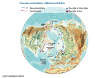 Mirar un mapa: Groenlandia, la clave del Ártico Captura de pantalla 2025-04-07 a las 15.43.35