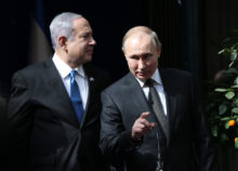 Oriente Medio en el fin del consenso transatlántico Russian President Vladimir Putin visits Israel