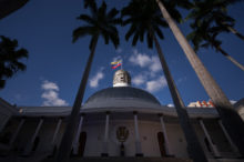 Venezuela presiona en sus reivindicaciones sobre el Esequibo National Assembly Reveal Updated Map Annexing Guyana's Essequibo Region To Venezuela