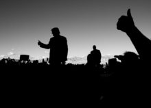 El mundo vertiginoso que empezó en 2012 Donald Trump At Campaign Rally