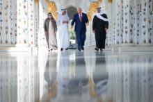 Trump deja plantado a Netanyahu President Trump Makes First Middle East Trip Of His Second Term