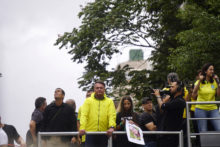 Presidente Bolsonaro en Sao Paulo