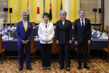 Japan-Australia-India-U.S. "Quad" Meeting Takes Place In Japan