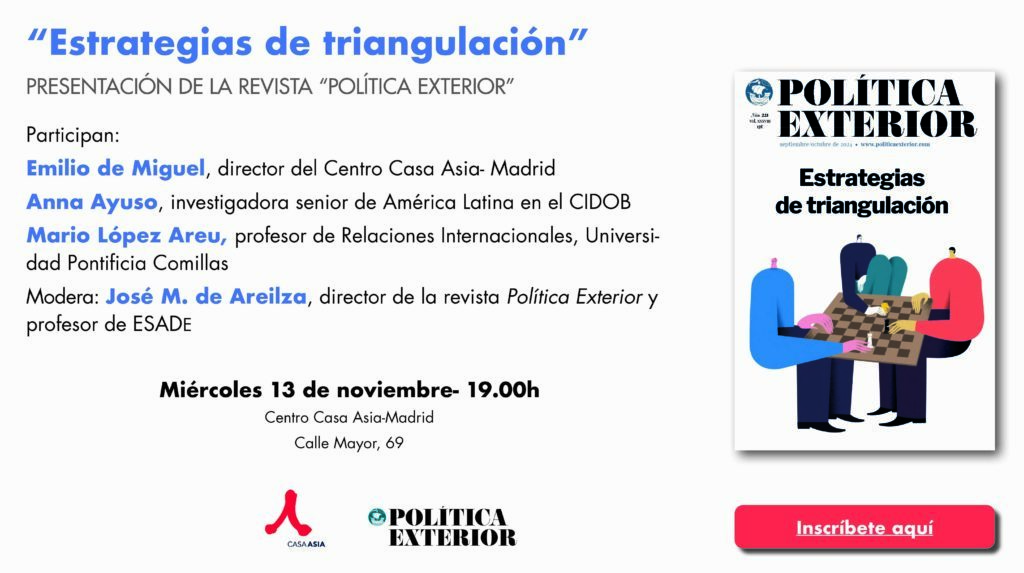 Estrategias de triangulación