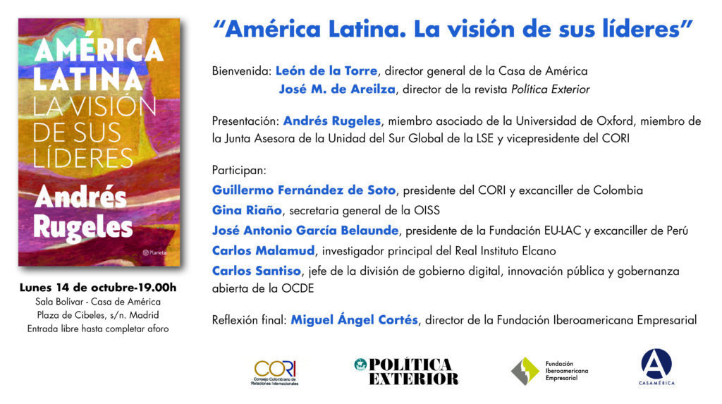 América Latina. La visión de sus líderes