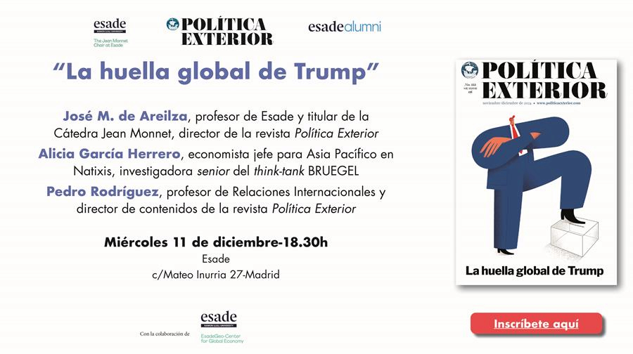 La huella global de Trump