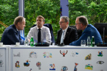 Peligra la agenda de política exterior de Tusk GettyImages-2215419678 (1)