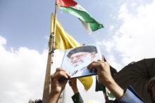 Israel-Irán: retos del nuevo frente Protest In Sana'a In Support Of Iran And Palestine