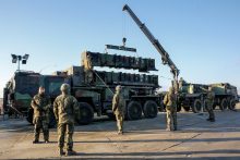 German Minister Of Defence Meets German Soldiers Stationed In Poland