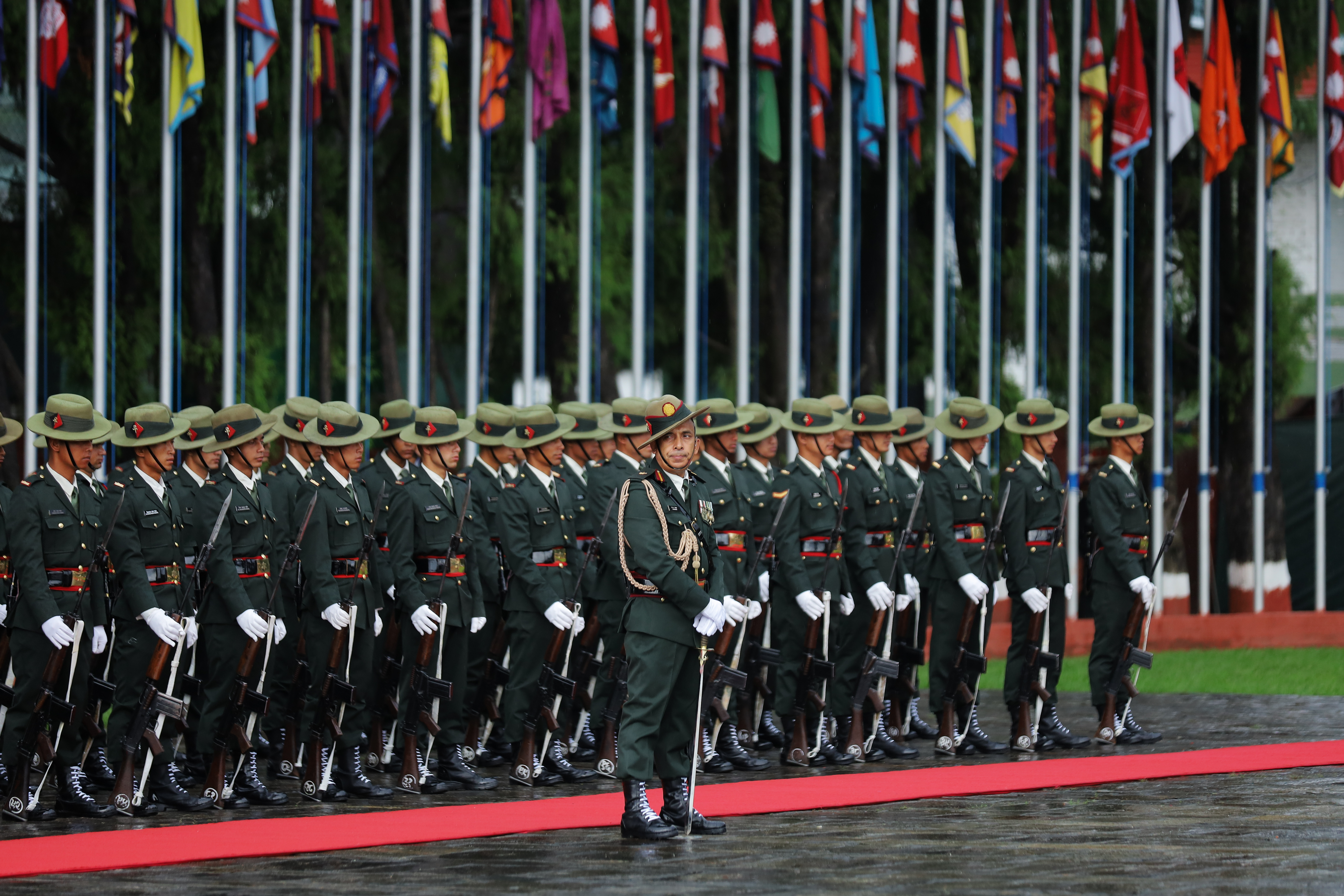 China recalibra en Nepal