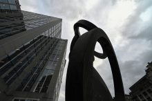 Más presión sobre Putin Euroclear headquarters in Brussels