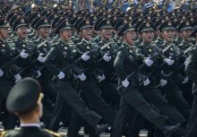 China Marks The 80th Anniversary Of The End Of World War II And Victory Over Japan