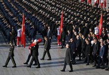 Los ejércitos, en el centro de las soberanías industriales GettyImages-2245447445