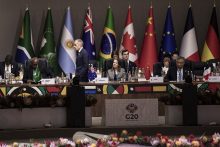 El difícil equilibrio de Suráfrica en el G20 World Leaders Attend G20 Summit In Johannesburg