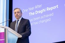 Muchas expectativas, pocas capacidades Von Der Leyen Marks 'One Year After Draghi Report' On European Competitiveness