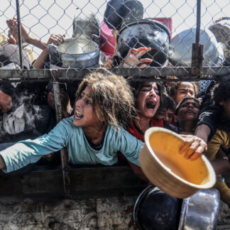 La guerra en nuestros días: ¿crueldad al alza?