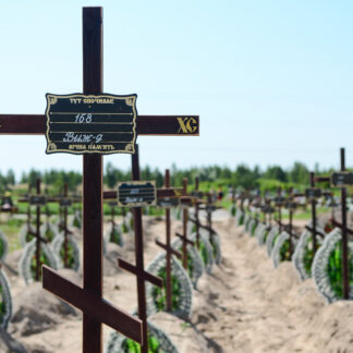 Bucha, un infierno en Ucrania